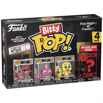 Funko Bitty POP! 4 Pack FNAF: Foxy the Pirate