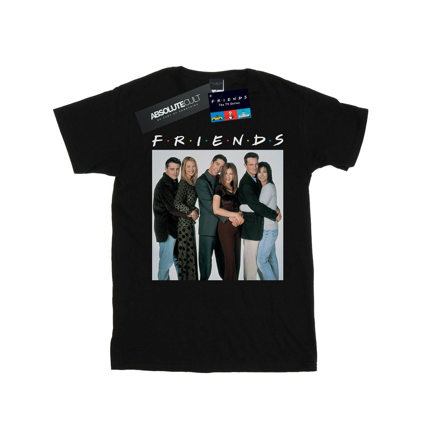 Image of Group Photo Hugs Tshirt Jungen Schwarz 128