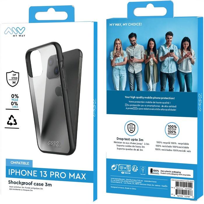 MYWAY  Cover per iPhone 13 Pro Max robusta 3M 