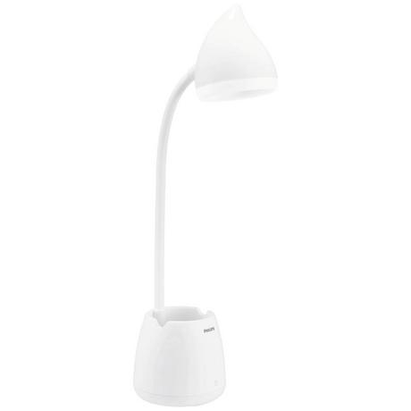 Philips Lighting Hat DSK213 PT  Akku-Tischlampe LED 4.5 W Weiß  