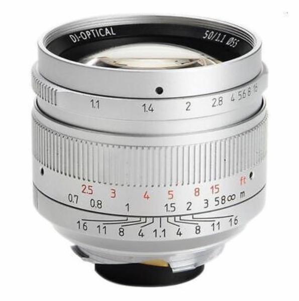 Image of 7Artisans 50mm F1.1 (Leica M) Silber (A401s)
