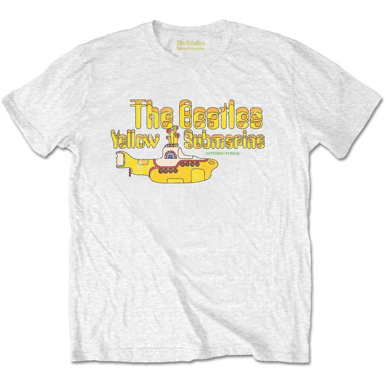 The Beatles  Yellow Submarine Nothing Is Real TShirt 