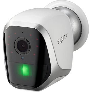 Sygonix SY-4452324 WLAN IP Videocamera di sorveglianza 1920 x 1080 Pixel