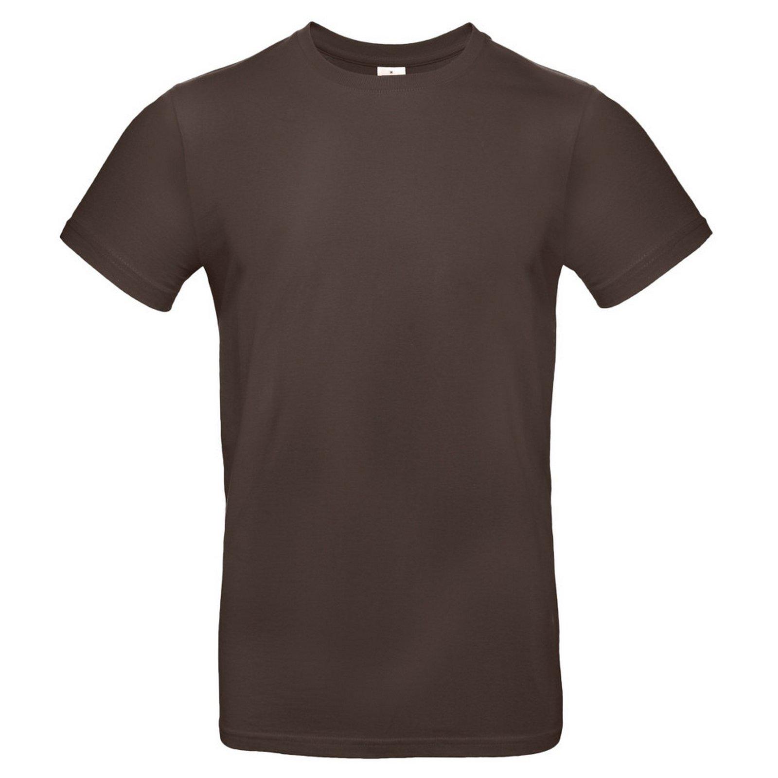 Image of B&c Tshirt #e190 Tee Herren Braun XL