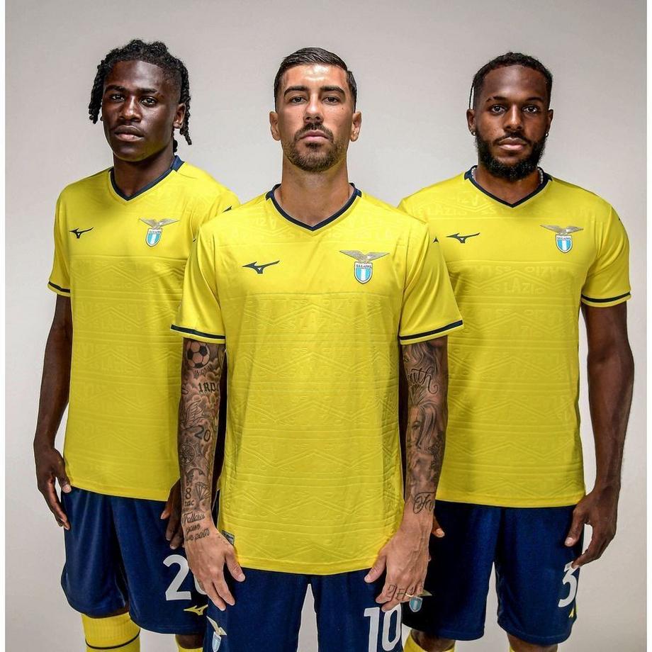 MIZUNO  auswärtstrikot azio rome 2024/25 