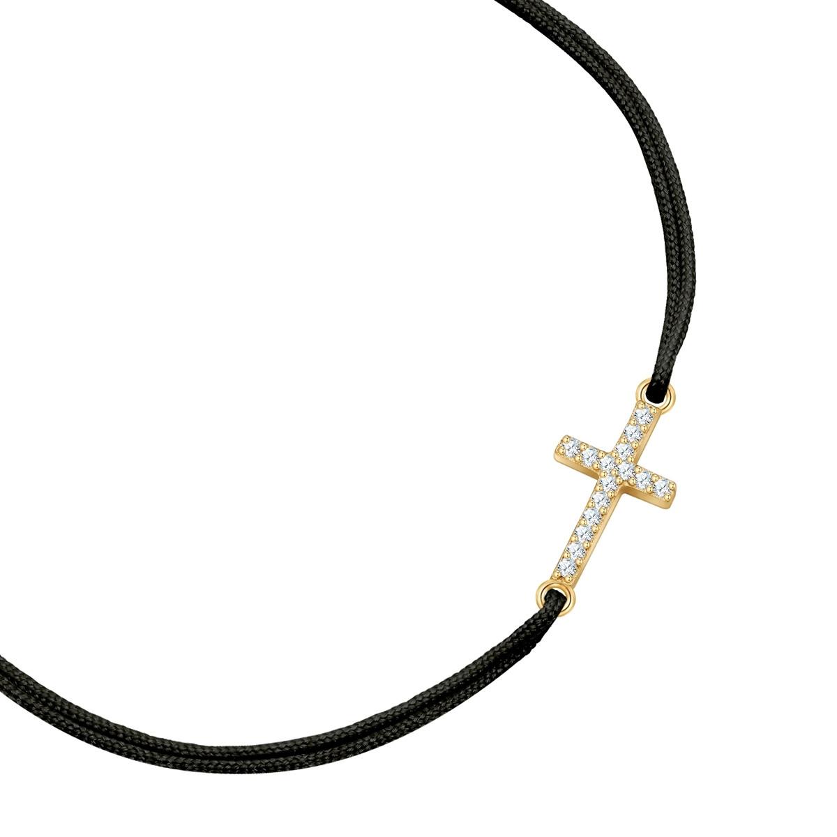 Glanzstücke München  Femme Bracelet Croix 