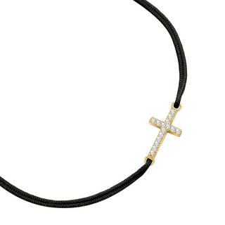 Glanzstücke München  Femme Bracelet Croix 