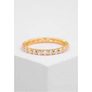 MUAU Schmuck  Mémoire Ring Diamant 1.00ct. Gelbgold 750 