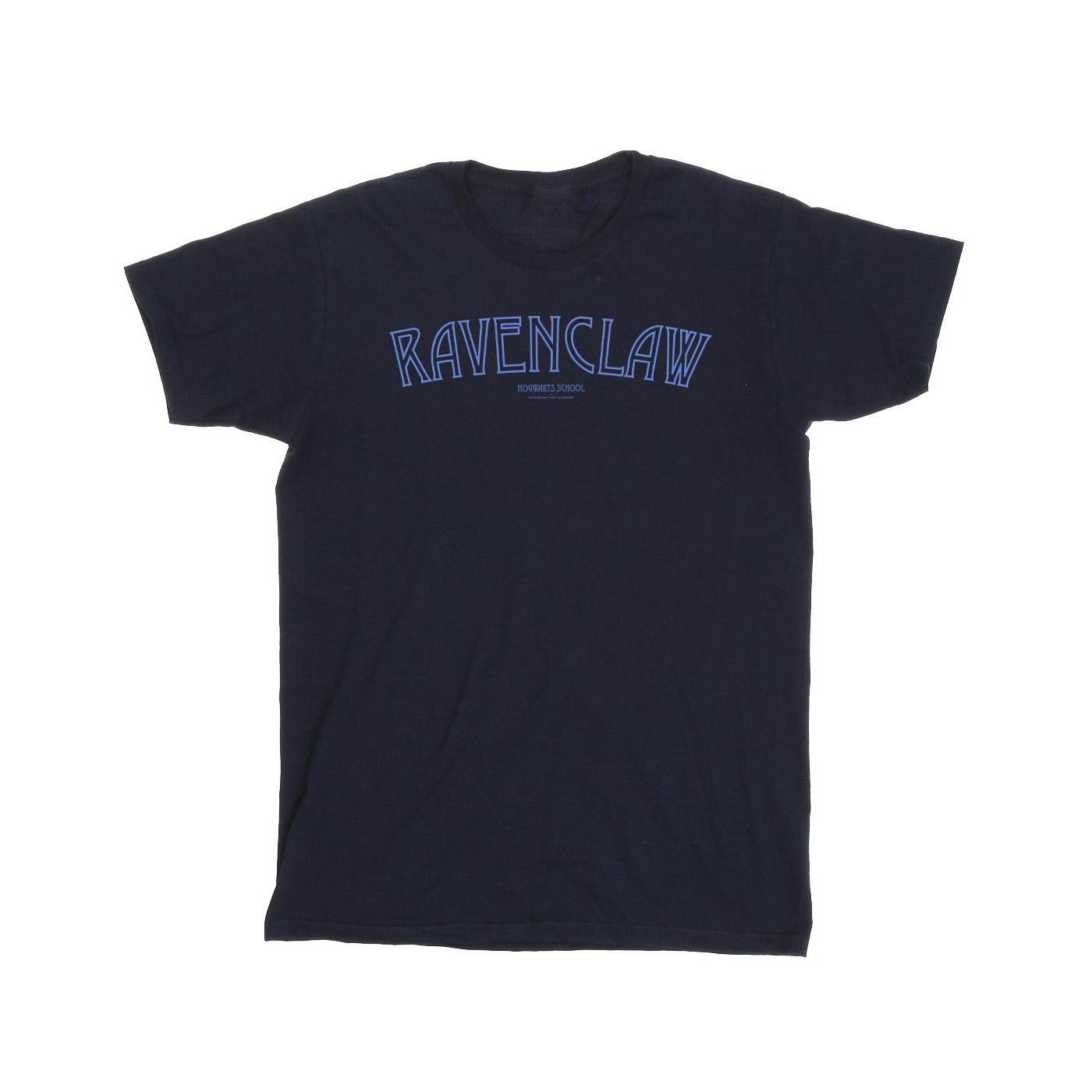Image of Ravenclaw Logo Tshirt Herren Marine XL
