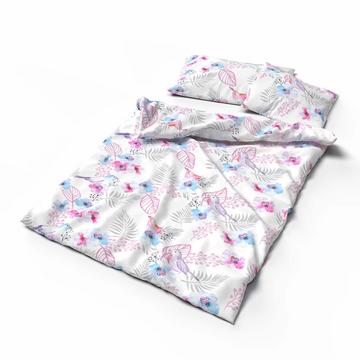 Lotus housse de couette bambou Elmira