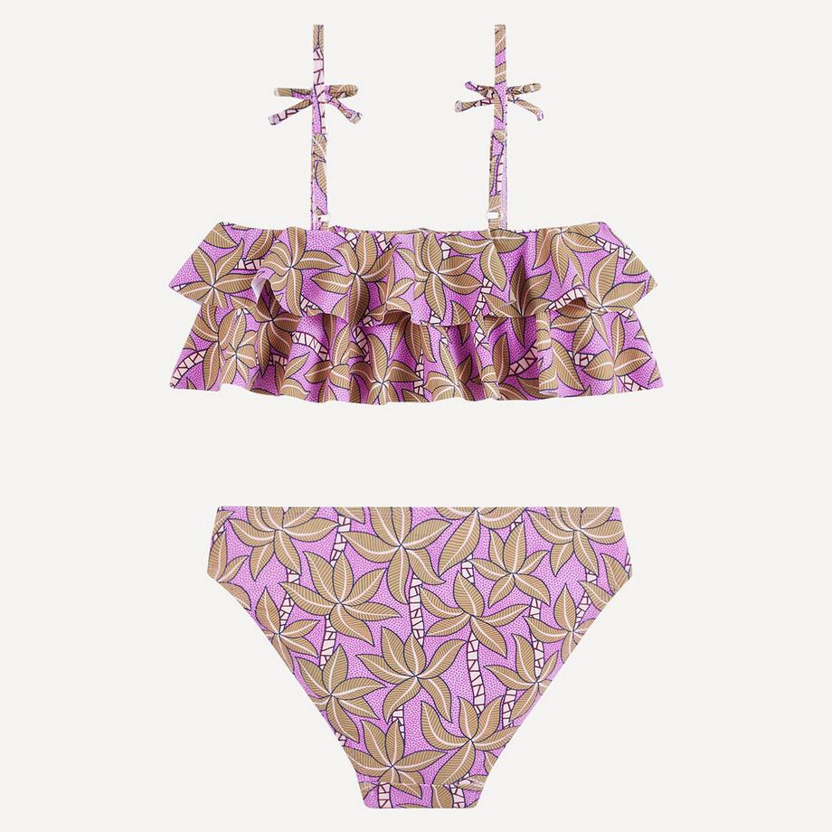 La Redoute Collections  Bikini mit Blumenmuster 