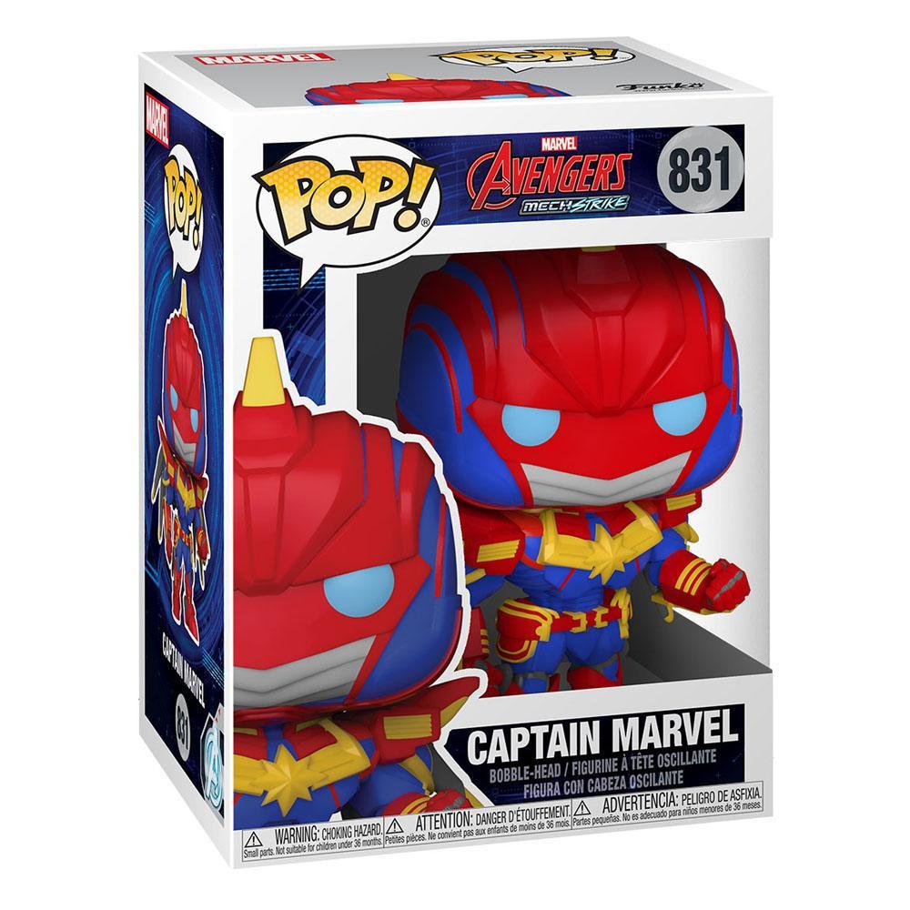 Funko  Funko Pop ! Marvel Avengers MechStrike Captain Marvel (831) 