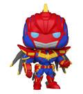 Image of Pop ! Marvel Avengers MechStrike Captain Marvel (831)