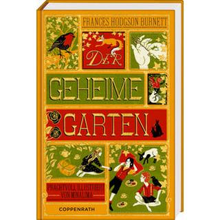 Der geheime Garten Hodgson Burnett, Frances; MinaLima Design (Illustrationen); Stehle, Michael (Übersetzung) Gebundene Ausgabe 