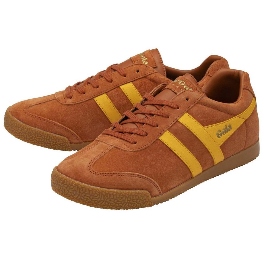 gola  baskets cuir harrier 
