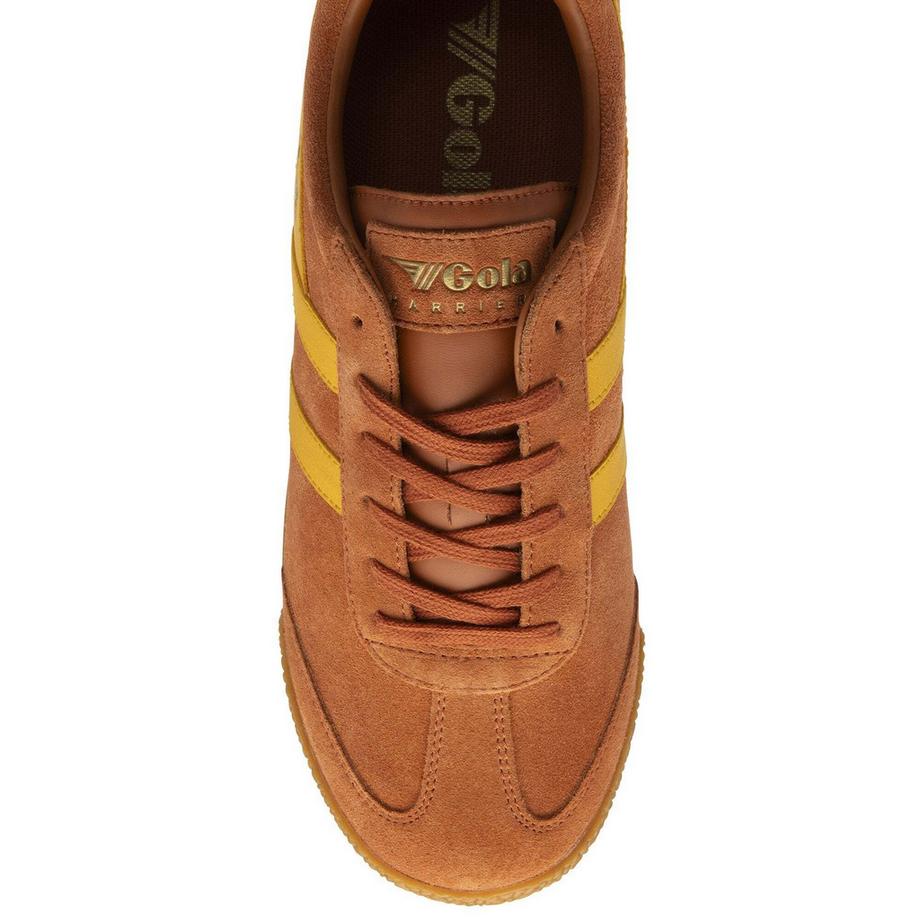 gola  baskets cuir harrier 