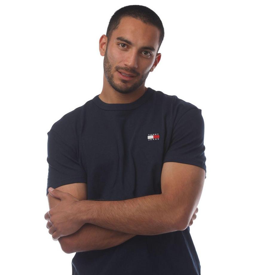 TOMMY JEANS T-Shirt avec Badge  