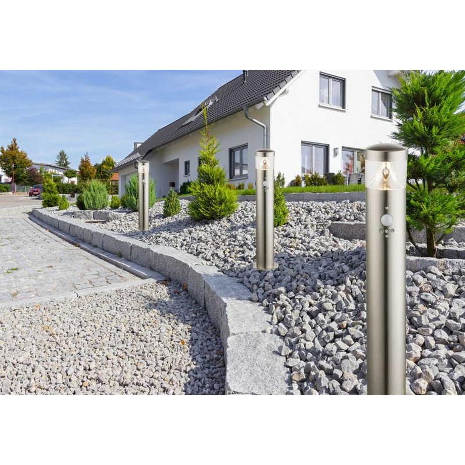 mutoni Lampe d'extérieur Fosca Klar 12x12x50  