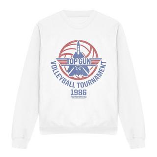 Top Gun Top Gun Volleyball Tournament 1986 Felpa  