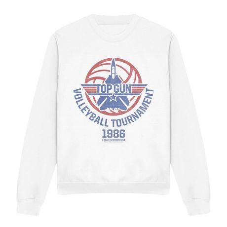 Top Gun Top Gun Volleyball Tournament 1986 Felpa  