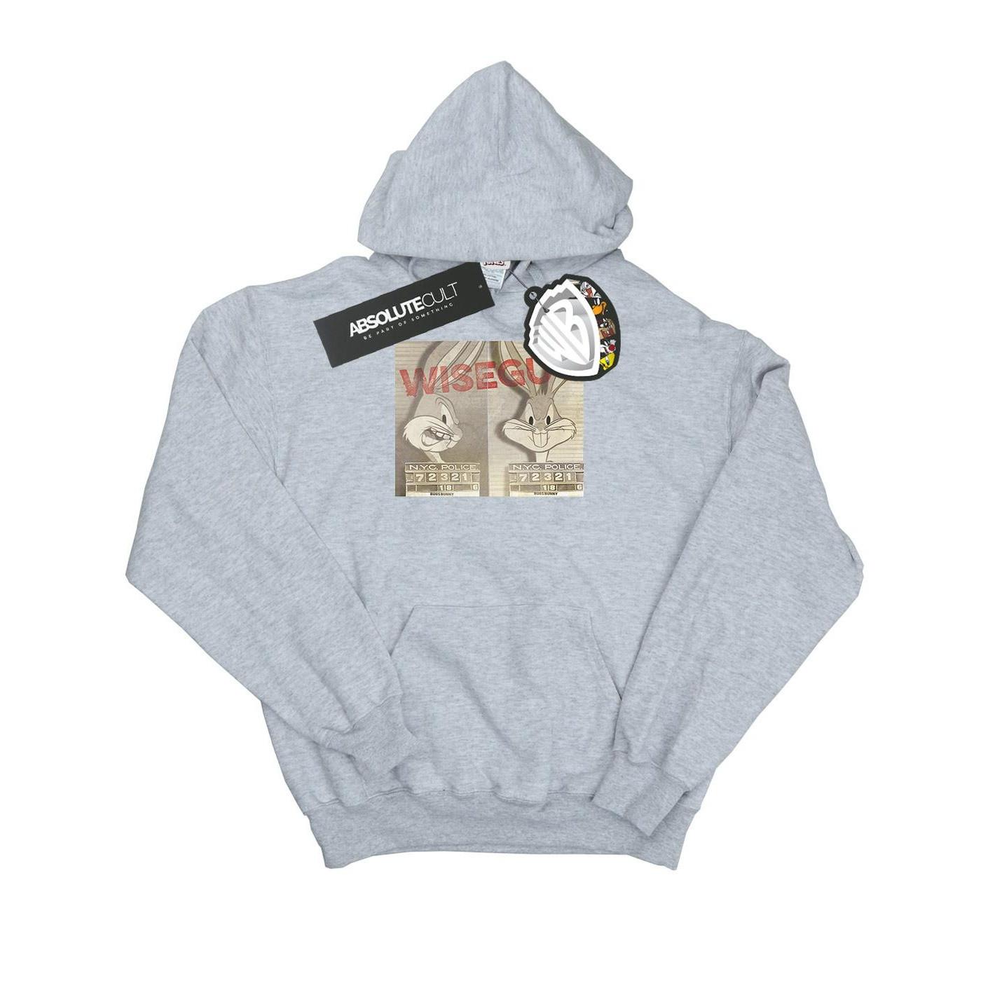 Image of Wise Guy Kapuzenpullover Damen Grau M