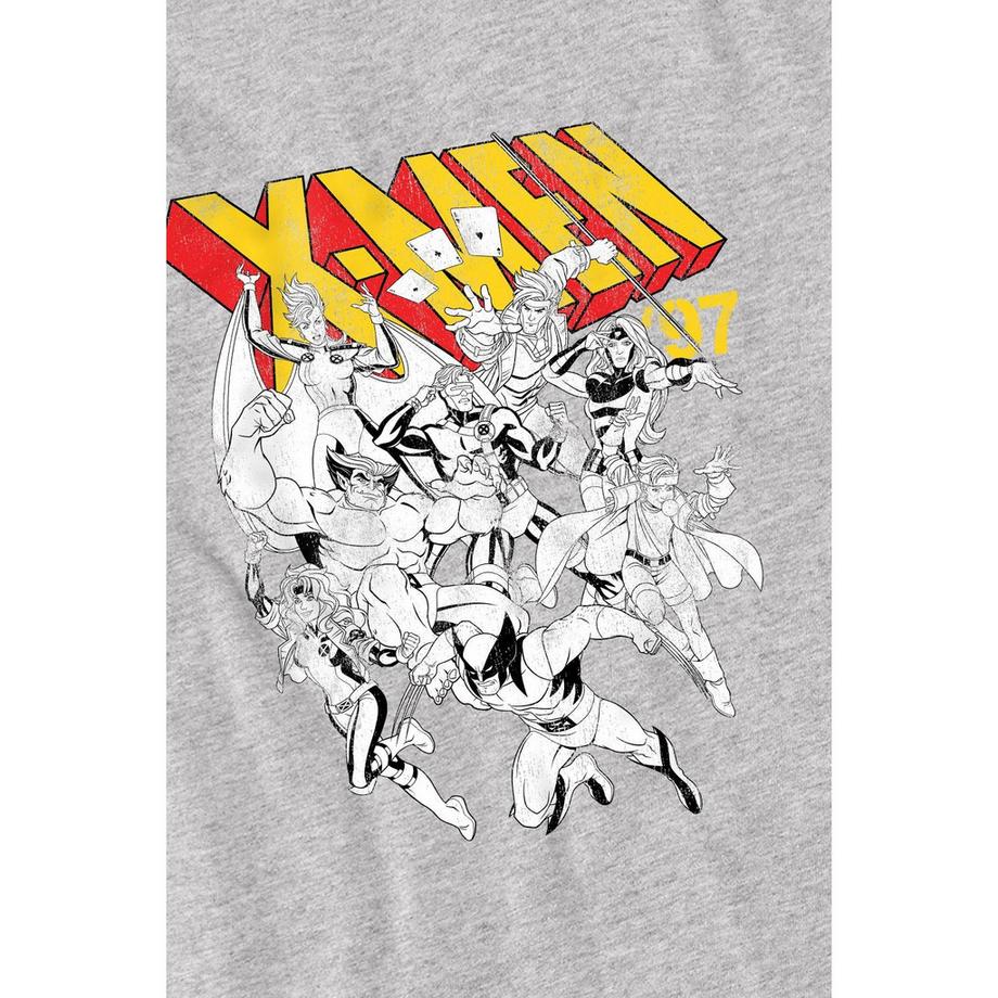 MARVEL X-Men T-Shirt Stampata  