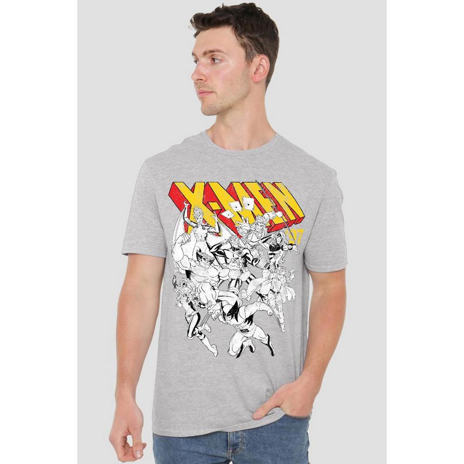 MARVEL X-Men T-Shirt Stampata  