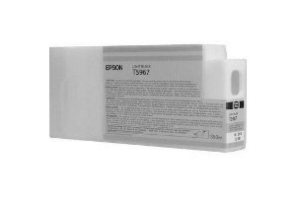 Image of EPSON EPSON Tintenpatrone light schwarz T596700 Stylus Pro 7900/9900 350ml - ONE SIZE