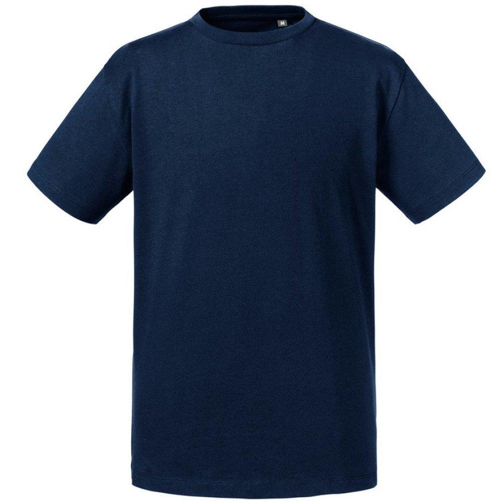 Image of Pure Organic T-shirt Jungen Marine 128
