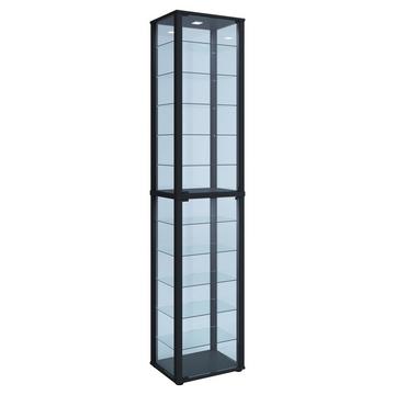 Bois verre vitrine de collection vitrine de verre vitrine de stand vitrine Kavisa XXL