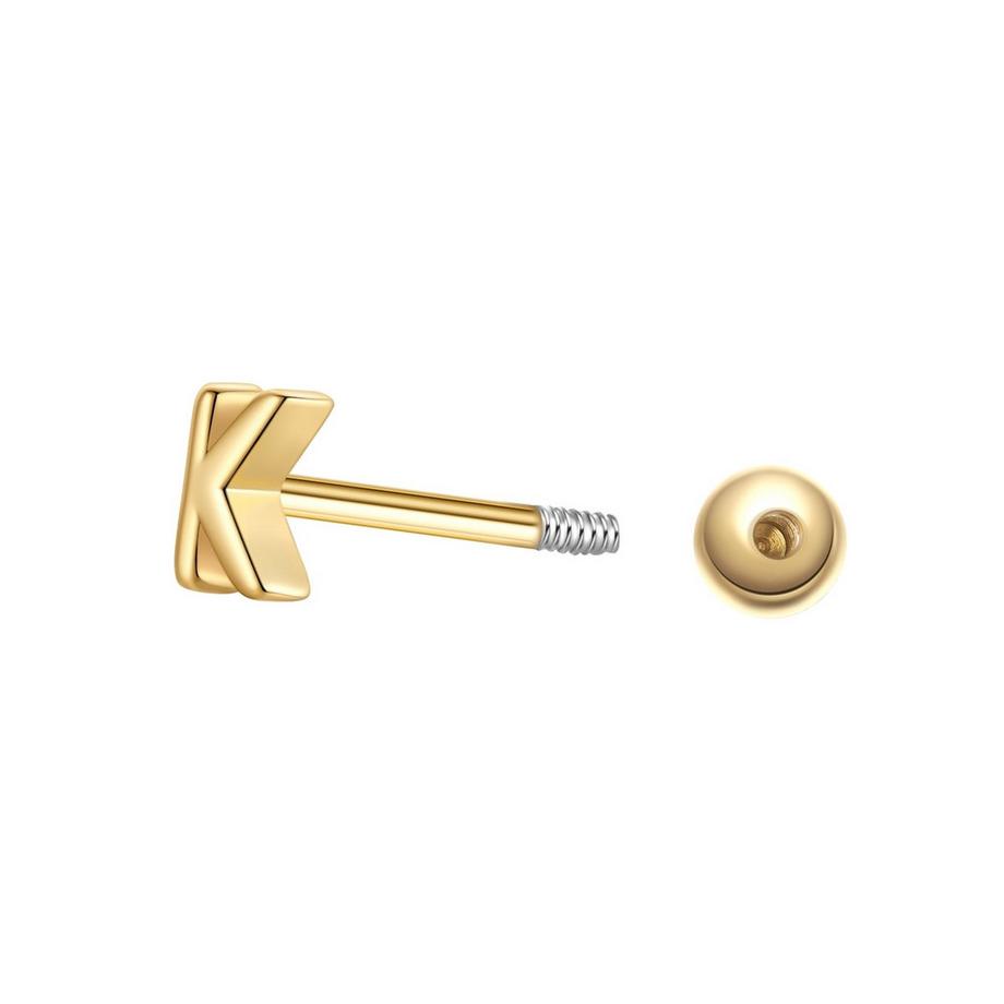 Glanzstücke München  Piercing Lettre K 