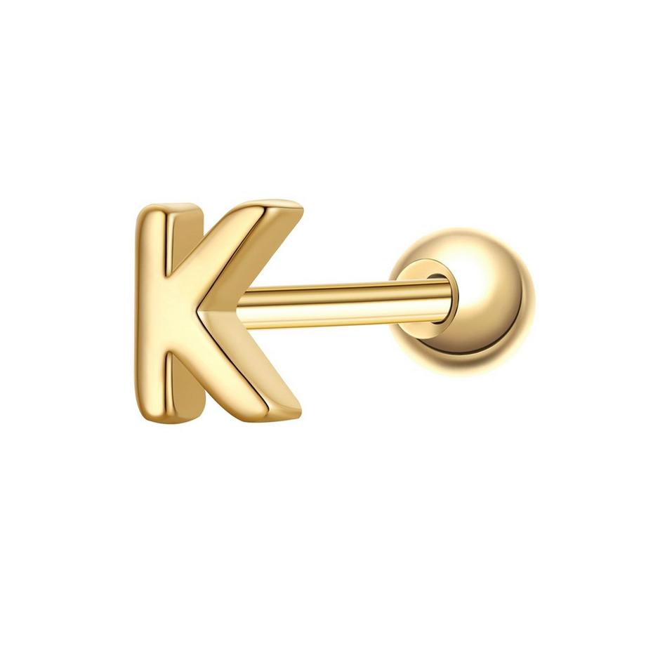 Piercing Lettre K