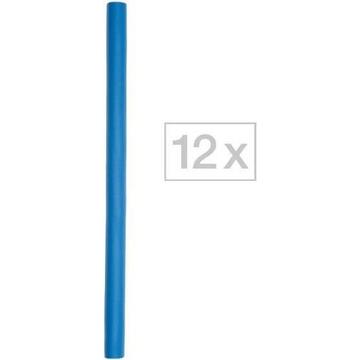 Flex-Wickler blau 24 x 1.9 cm 12 Stk.
