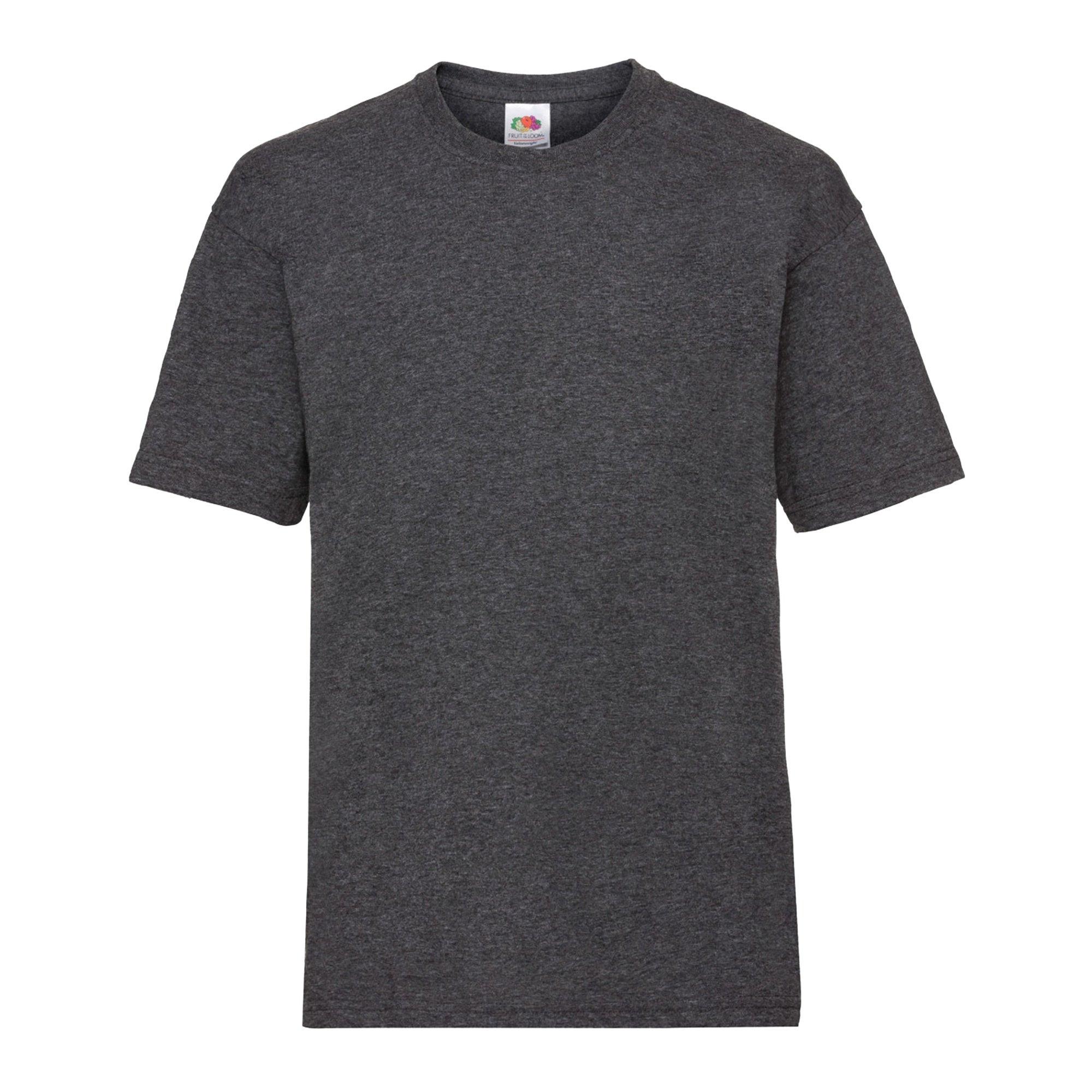 Image of Tshirt, Kurzärmlig Jungen Taubengrau 152