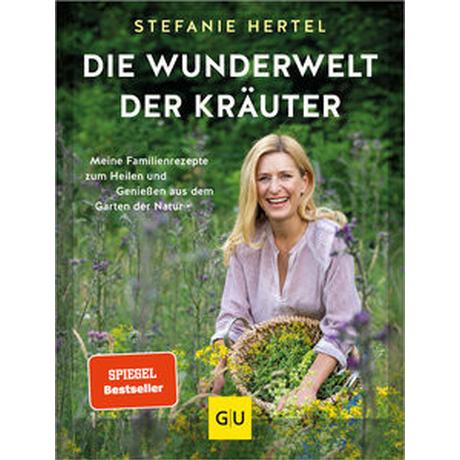 Die Wunderwelt der Kräuter Hertel, Stefanie Couverture rigide 