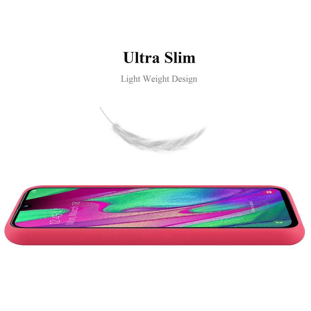 Cadorabo  Hülle für Samsung Galaxy A40 TPU Silikon Candy 