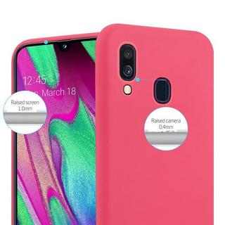 Cadorabo  Hülle für Samsung Galaxy A40 TPU Silikon Candy 