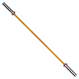 GladiatorFit  Barre musculation "Barbell" Ø 50mm + 2 stop disques 