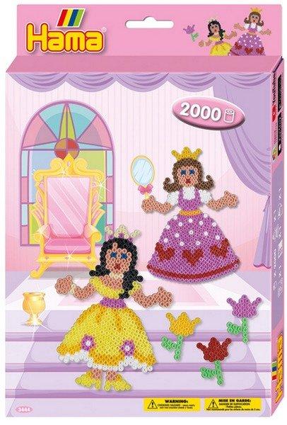 Image of Midi Bügelperlenset Prinzessin (2000Teile)