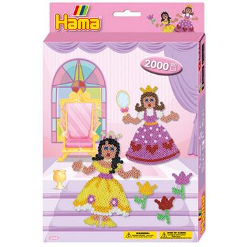 Midi Bügelperlenset Prinzessin (2000Teile)