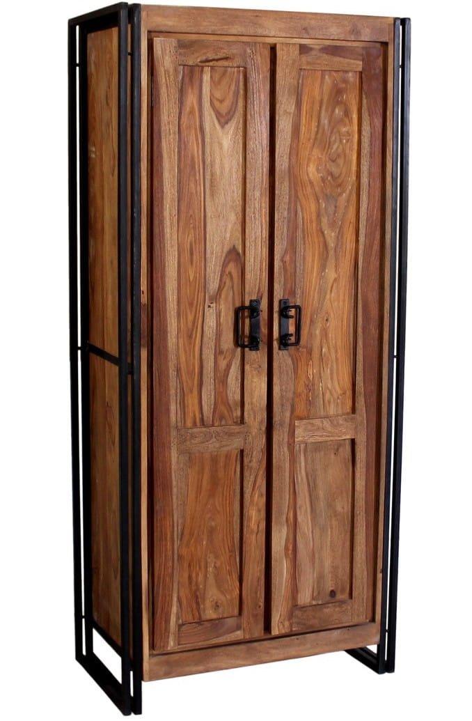 Image of Dielenschrank Kuba Vintage natur Dielenschrank Kuba Vintage natur