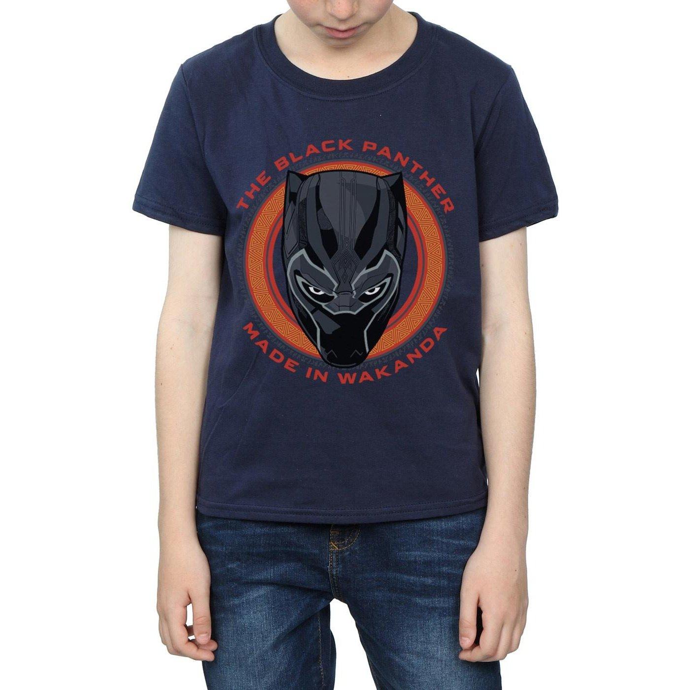 MARVEL  Made In Wakanda TShirt 