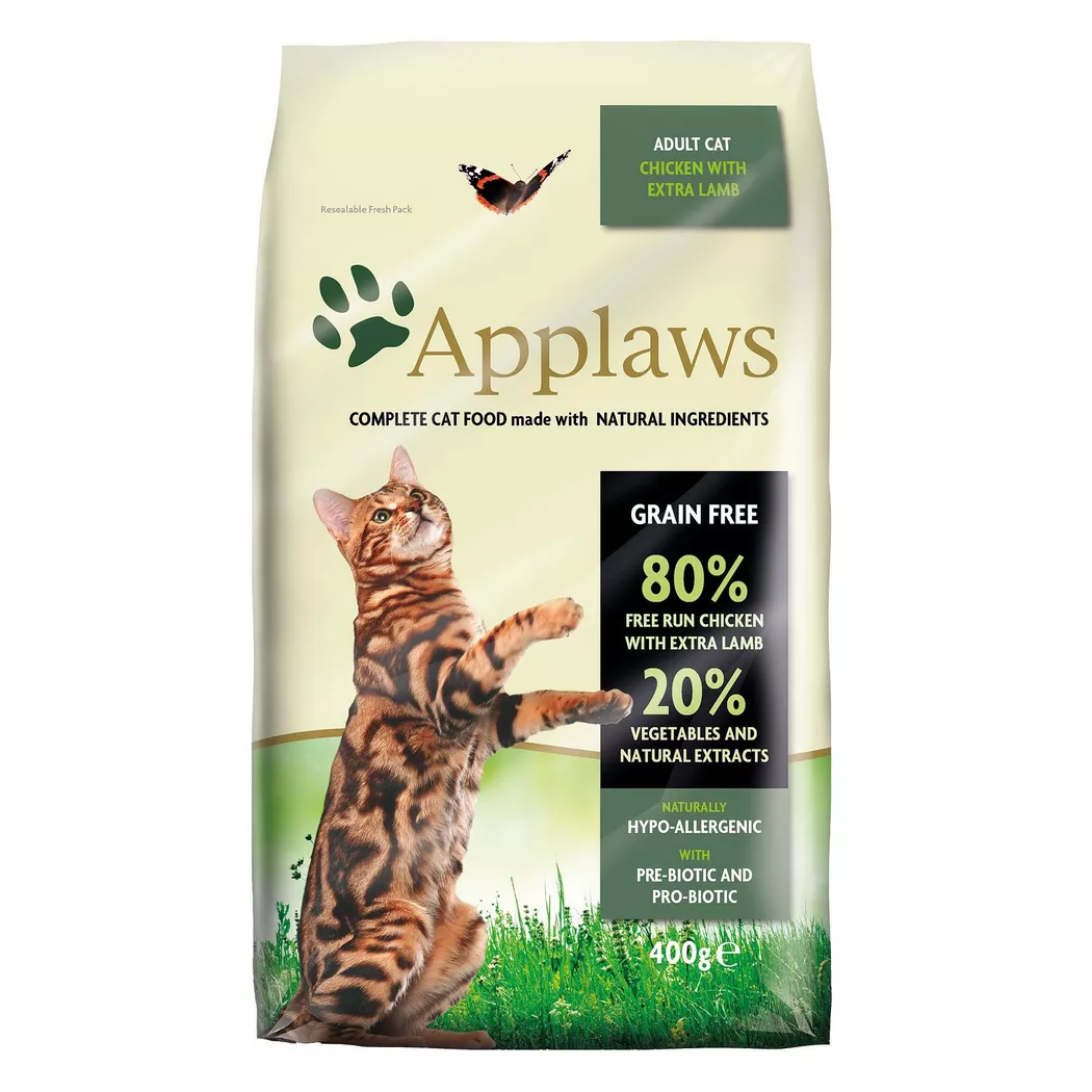 Applaws - Adult Chicken & Lamb 400g, 400g