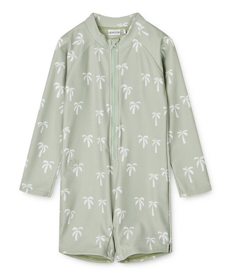 Image of Schwimmanzug Miami Dusty Mint Unisex Mint 86