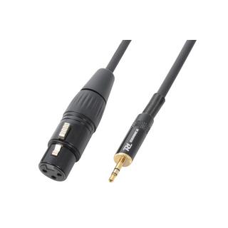 PD-Connex  PD-Connex 177116 cavo audio 0,5 m XLR (3-pin) 3.5mm Nero 