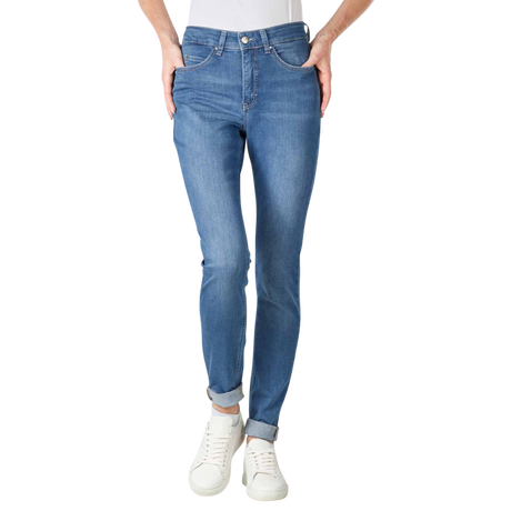 MAC Dream Jeans Skinny Fit Authentic Wash | online kaufen - MANOR