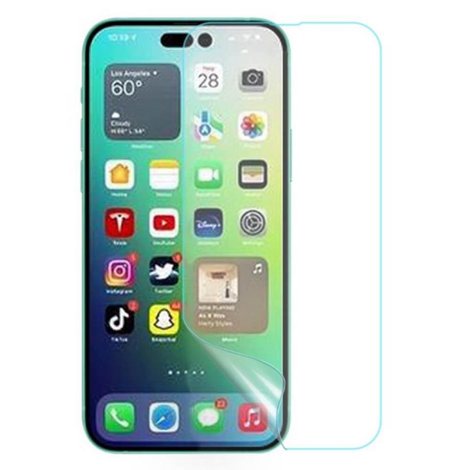 Cover-Discount  iPhone 14 Pro - Pellicola protettiva PET 