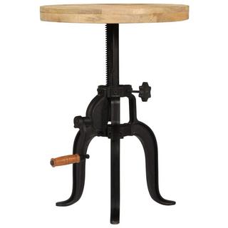 VidaXL Table d'appoint bois  