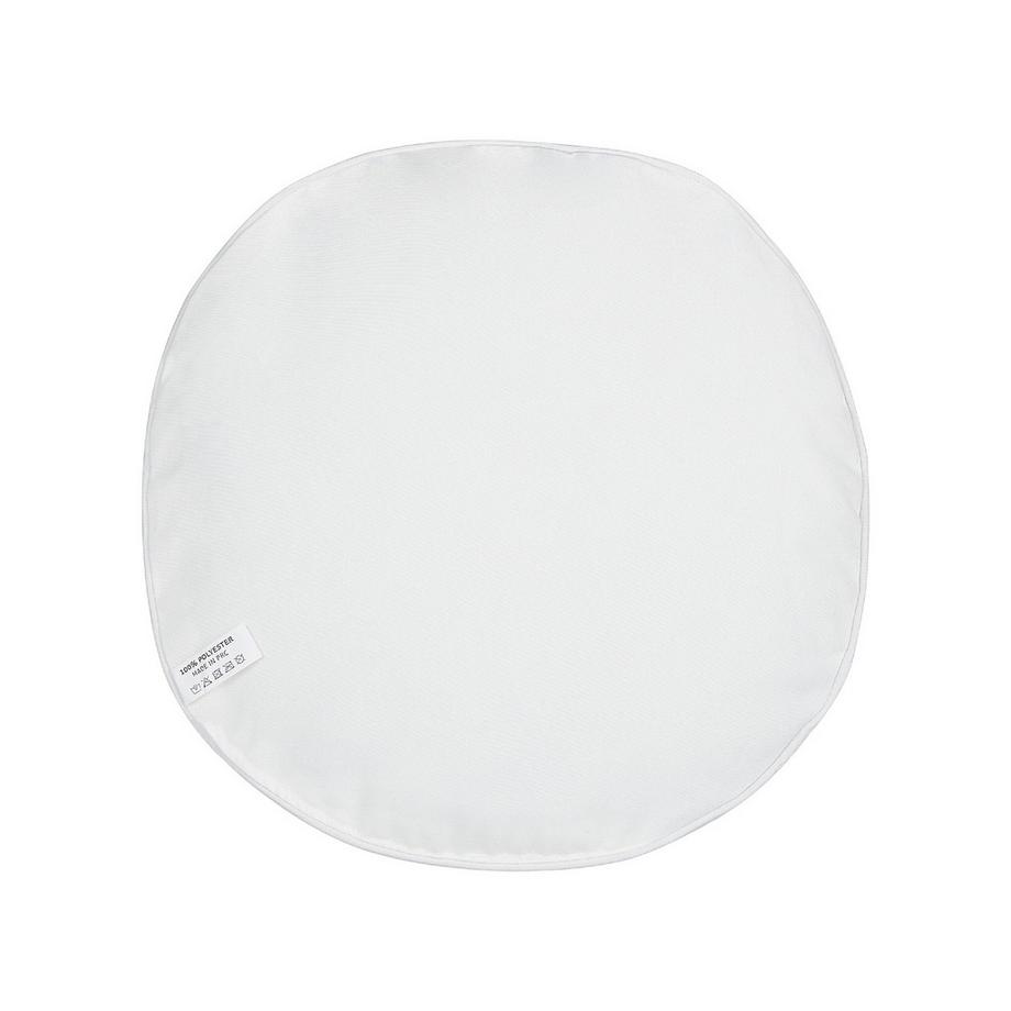 Beliani Lot de 2 coussins d'extérieur en Polyester  POGGIO  