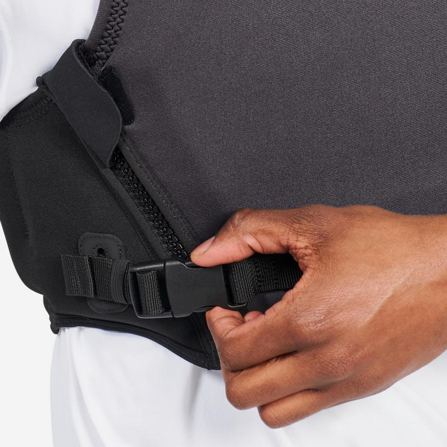 DECATHLON  Gilet d'impact et d'aide à la flottabilité 50N court - 500 noir 